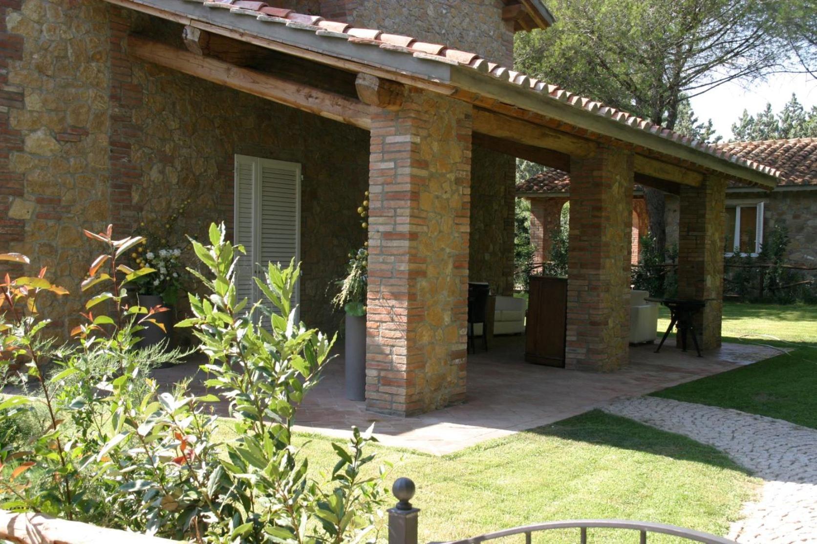 Villaggio I Sorbizzi マリーナ・ディ・ビッボーナ エクステリア 写真
