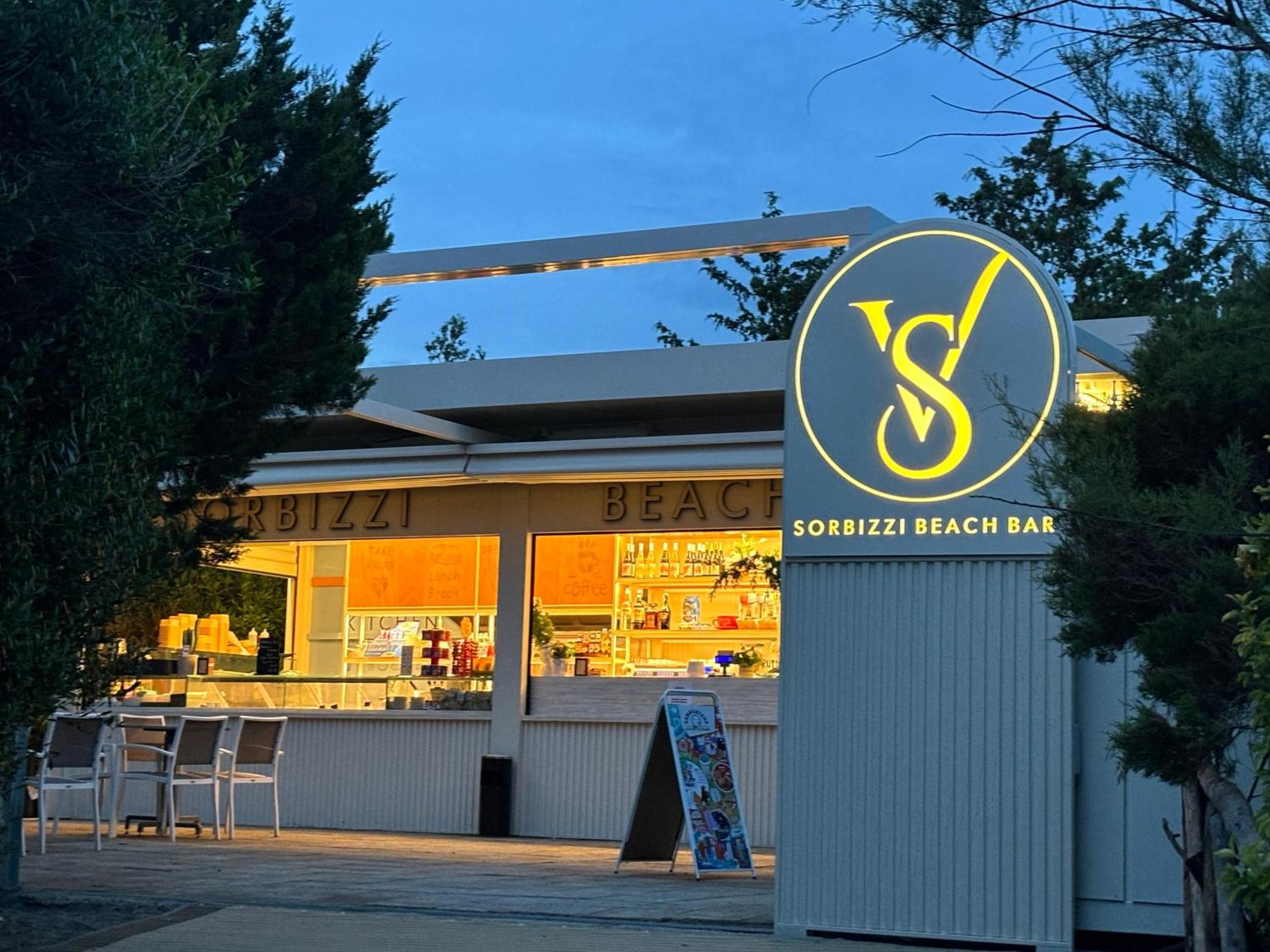 Villaggio I Sorbizzi マリーナ・ディ・ビッボーナ エクステリア 写真