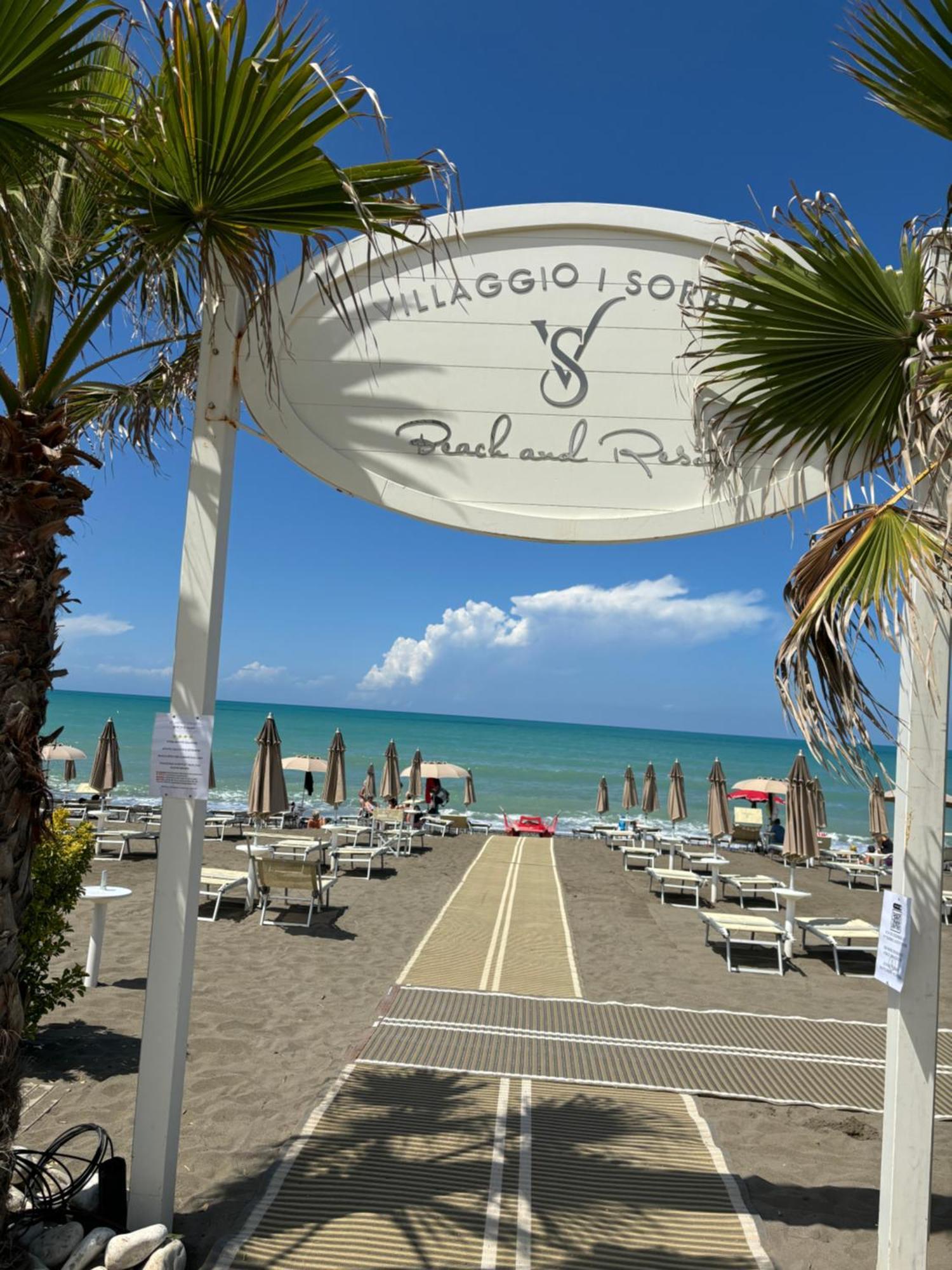 Villaggio I Sorbizzi マリーナ・ディ・ビッボーナ エクステリア 写真